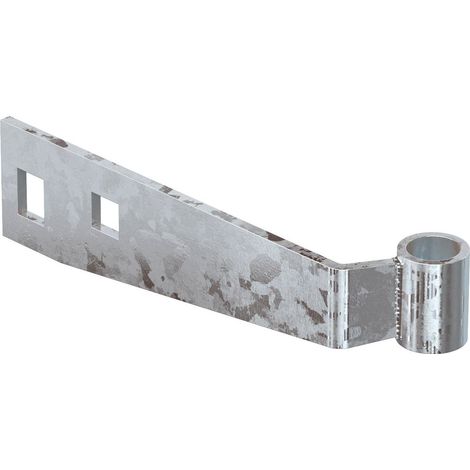 OBO Bettermann Componente de conexión para AW15 como adaptador de varilla roscada 127x28x30 Acero galvanizado en caliente, 7207060