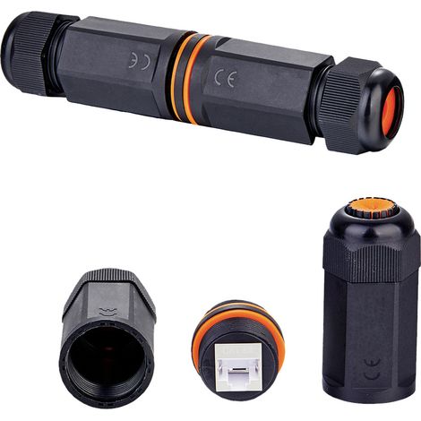 Connecteur modulaire RJ45 Cat.6A/Classe EA STP O., 21.99.3007