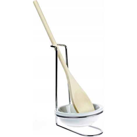 Soporte de cocina + juego de cucharas