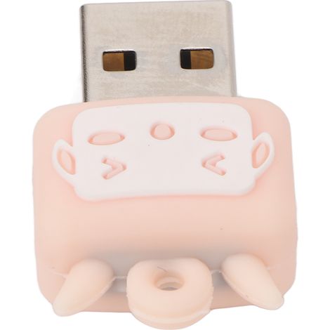 Clé USB 64G en Forme de Mouton Rose, Mémoire Flash USB 2.0 Rapide pour Stockage Photos et Vidéos (1/5)