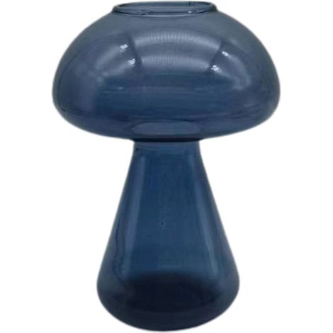 Vase Mushroom Shaped Hydroponic Plant Container Gift (1/5)