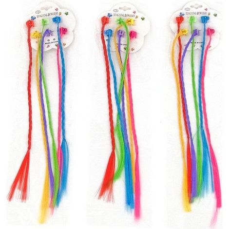 Extensiones trenzadas, 6 unidades