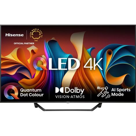Hisense 50A79NQ Fernseher 127 cm (50") 4K Ultra HD Smart-TV WLAN Schwarz 350 cd/m² (1/4)