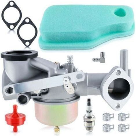 Carburateur 491590 pour moteurs B&S des séries 491590, 390811, 392152, 190702, 191707, 191700, 192700 et 193700, avec joint et outil de nettoyage. (1/4)
