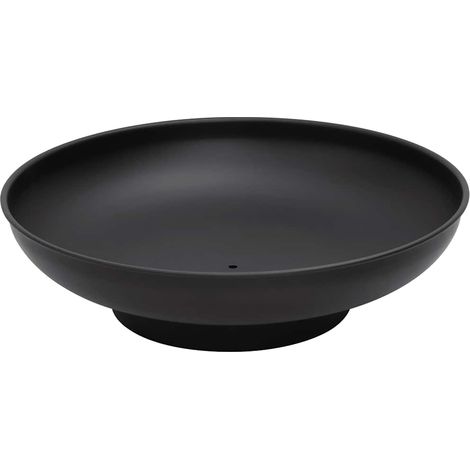 Foyer, Brasero Exterieur, Poêle Chauffant pour Terrasse 57 cm Acier LKF51471 (1/5)