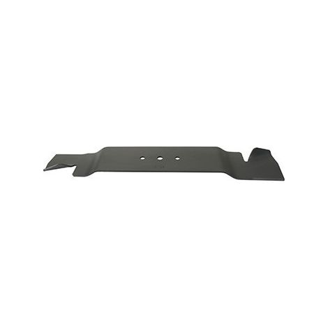 Cuchilla adaptable para cortacéspedes Electrolux - Husqvarna Modelos Partner 45, Serie 146, Royal 47 y 47s - L: 456 mm, Diámetro Central: