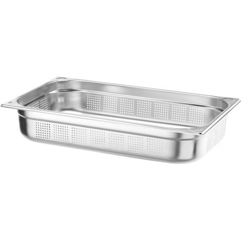GN 1/1 Kitchen Line perforierter Behälter, Höhe 40 mm - Hendi 807118 (1/5)