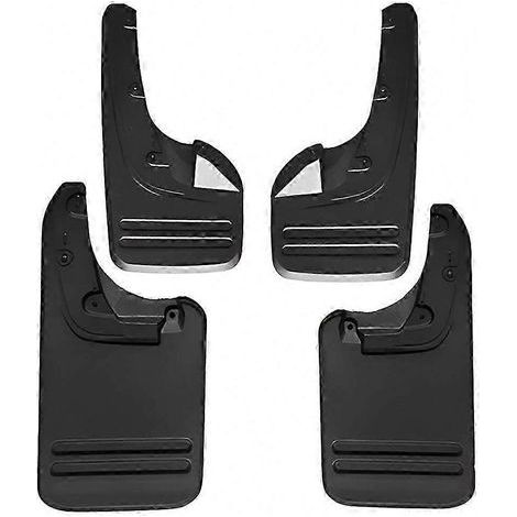 Mud flaps for 4x4 vehicles 2005-2015, front and rear, car accessories (1/5)