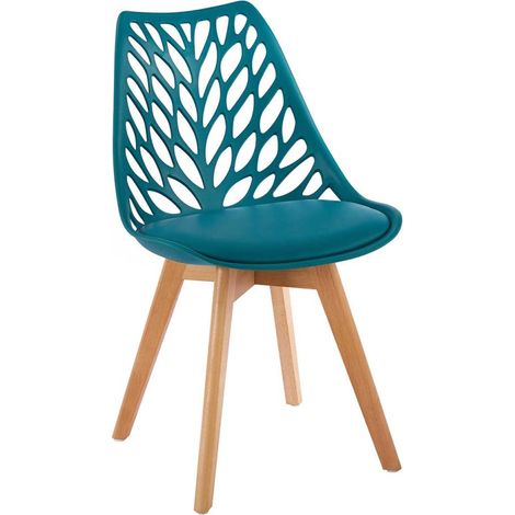 Sillas Comedor - Silla Viva - Verde azulado