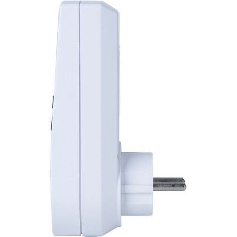 Vtizikl Prise Programmable Digitale, Minuterie Numérique Journalier/Hebdomadaire, Programmateur Prise Electrique avec Ecran LCD et Mode Aléatoire Antivol, Économie d'Energie, 16A/3680W Max (2 Packs)