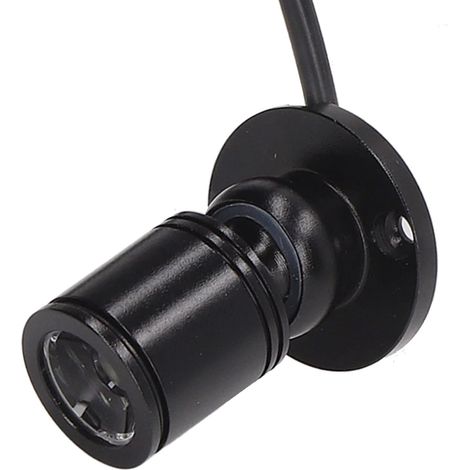 Mini USB Dimmable LED Spot Light -5V Bright for Showcase & Jewelry (1/5)