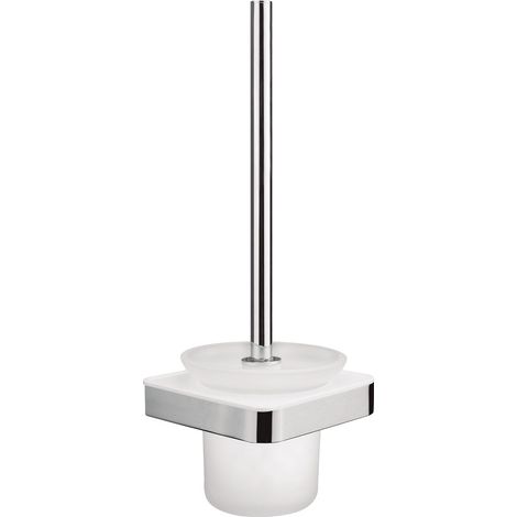 BATHSTAGE 65133 B-LINE Escobilllero Pared Cromo - ref: BS-65133 (1/2)