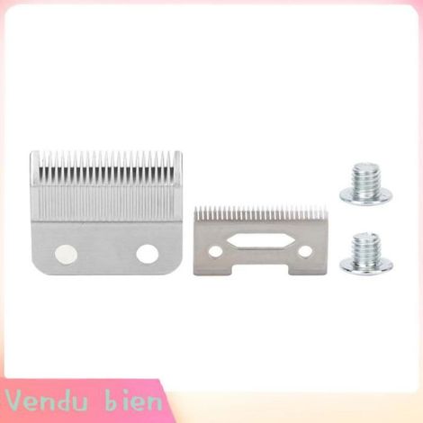 Garosa Lame de tondeuse à cheveux électrique Remplacement de la Lame de Cutter de Coiffure Blade Trimmer Lame de parfum visage (1/4)