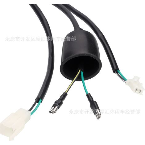 Off-road motorcycle parts 50-140CC engine with cap, full set of starter wires, wiring harness, main bus wire (1/4)
