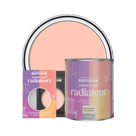 Peinture pour Radiateur, Finition Satinée - Étoile de mer (1/2)