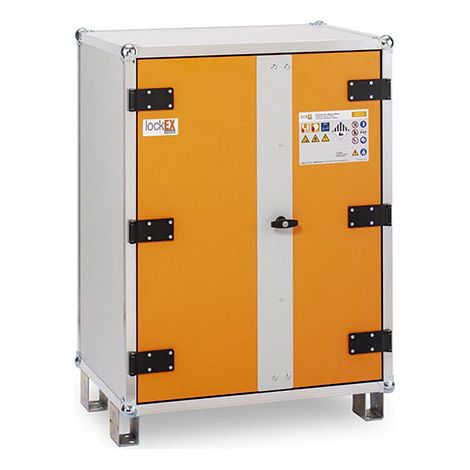 Armoire antifeu batteries - Avec pieds - Capacité max. 6 kWh - 12114