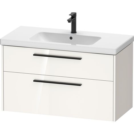 Duravit D-Code mueble bajo lavabo, 1 cajón, 984x460mm, corte (1/2)