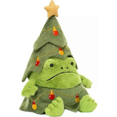 Peluche Ricky Rain Grenouille Sapin de Noël
