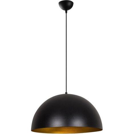 Pendelleuchte D BY M.RED Schwarz Gold - Schwarz und Gold - Metall - Elegantes Design (1/5)