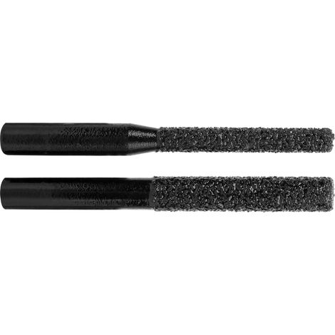 2 Pièces Fraises Diamantées à Queue Droite pour Quartz, Marbre et Couteau à Joints (1/5)