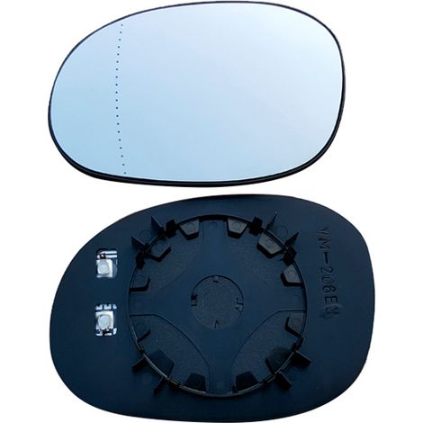 Inserto specchietto retrovisore sinistro Citroen C3 2002-2009 riscaldato Pń