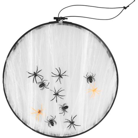 DIY Horrific Spider Pattern Decoration Cloth Halloween Ornament for Festival Indoor BarType 2