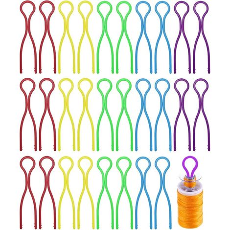 Spool Spool Holder Spool Clips Plastic Bobbin Clips Bobbin Clips Sewing Machine Accessories Bobbin Holders (1/5)