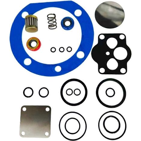 Kit de révision de pompe à carburant pour moteur diesel Cummins QSM11 N14 ISM11 (réf. 3803478) avec joint d'étanchéité. (1/5)
