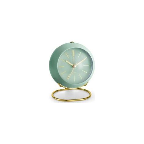 Reloj despertador analógico retro sin tictac, con luz nocturna, funcionamiento silencioso y una alarma potente un regalo perfecto para mamá en el Día de la Madre.