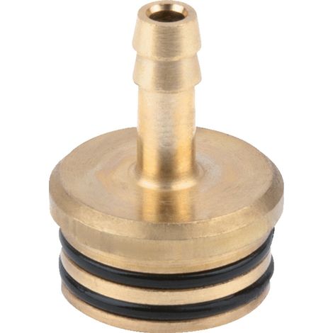 KS Tools Adapter zu Acryl-Block, mit O-Ring (1/2)