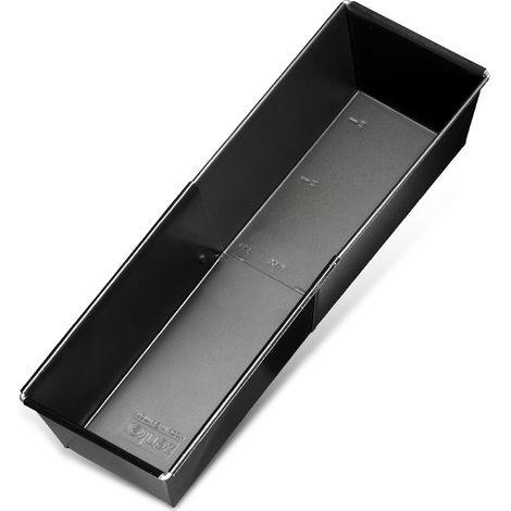 Moule à cake extensible 28 à 40 cm Zenker Black Metallic