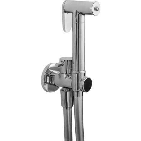 Ensemble de toilettes rondes avec robinetterie complète