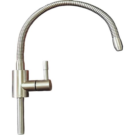Grifo con filtro de agua, sistema de tratamiento de agua potable para uso doméstico, accesorios para filtros de acero inoxidable (304) (1/5)