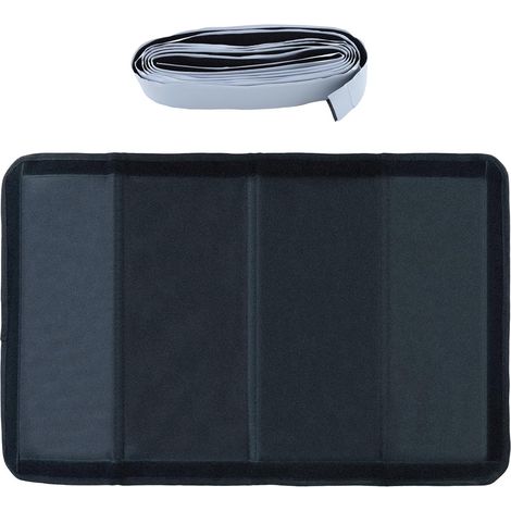 Rideau de fenêtre pour porte de camping-car, couverture de fenêtre pliante, tissu Oxford épais, étanche, protection UV pour porte de camping-car ou remorque (1/5)