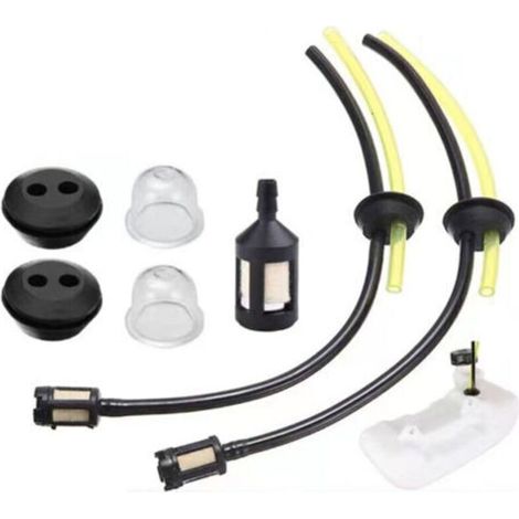 7 Pièces Durite Essence Debroussailleuse Pieces Accessoire pour débroussailleuse Detachees Filtre Essence pour Tondeuse Taille Haie Taille Bordure (1/3)