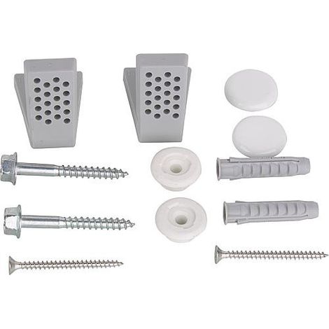 Banyo – Kit de fixation standard Geberit WB5N – Pour WC à poser – Fixation cachée – Installation solide et durable - 597175000