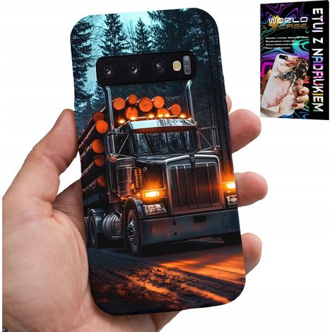 Custodia per Samsung Galaxy S10 - Cover posteriore TIR Truck (1/5)