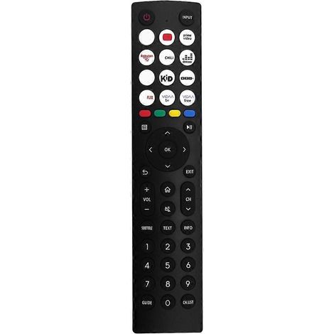 EN2P36H Ersatzfernbedienung für Hisense LED/LCD Smart-TVs (ohne Sprachfunktion) (1/5)