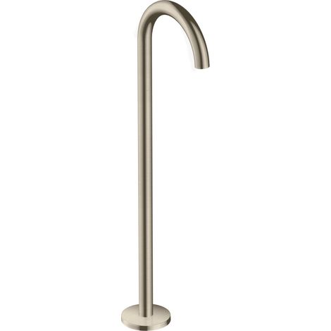 Bañera hansgrohe AXOR Uno, de pie, curva, saliente 226mm, (1/3)