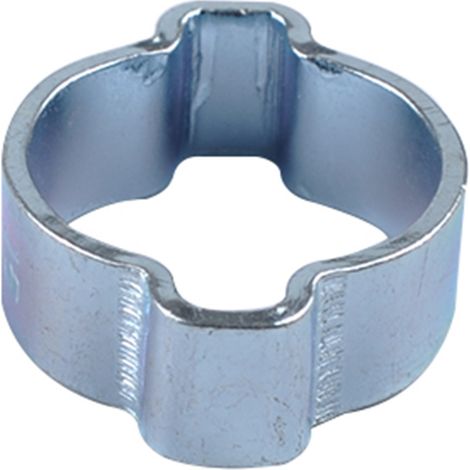 10 Pcs Colliers de Serrage Tuyau Ajustable 5-7mm, Collier de Serrage de Carburant pour Fixation Étanche (1/5)