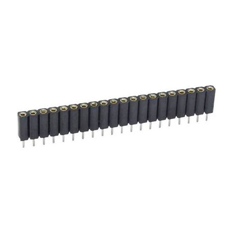 Connecteur femelle ECON CONNECT, 1 x 40 broches, hauteur 7 mm, pas 2,54 mm (1/2)