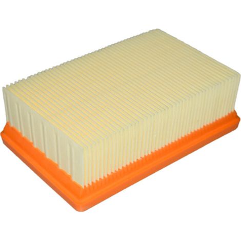 SABIR Filtre Nouveau Système Plat Plissé Pour MV4, MV5, MV6, 160 x 100 x 50 mm (1/5)