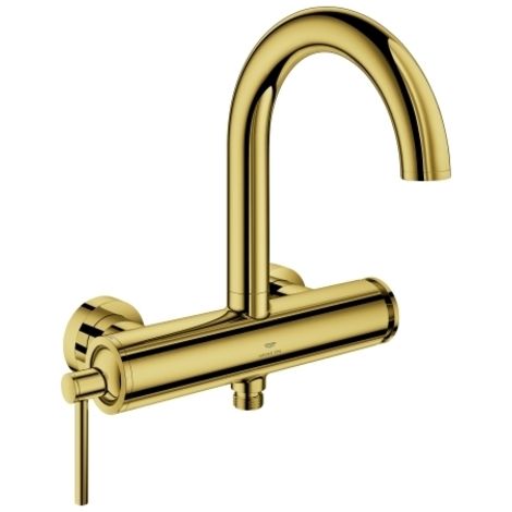 Grohe Atrio Miscelatore monocomando per vasca-doccia Oro, 24367GL0 (1/2)