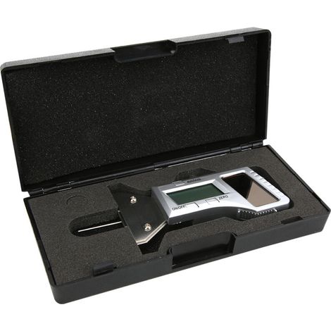 Jauge de Profondeur de Pneu Numérique, Pied à Coulisse électronique en Acier Inoxydable à énergie Solaire 0,25 Mm 0,01 Mm avec une Conception Précise et de Haute Précision pour (1/5)
