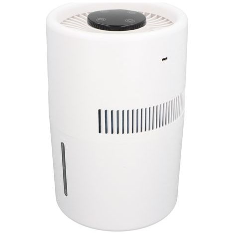 Purificateur d'air et humidificateur 2 en 1, réservoir d'eau 5W 4L, silencieux, pour bureau, chambre à coucher, crèche
