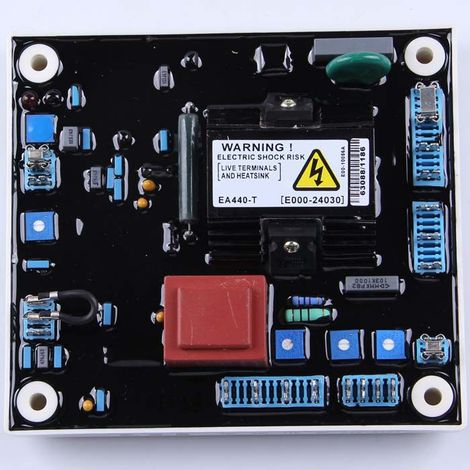 Automatischer Spannungsregler (AVR) EA440-T – Generatorzubehör – Spannungsreglerplatine (1/5)