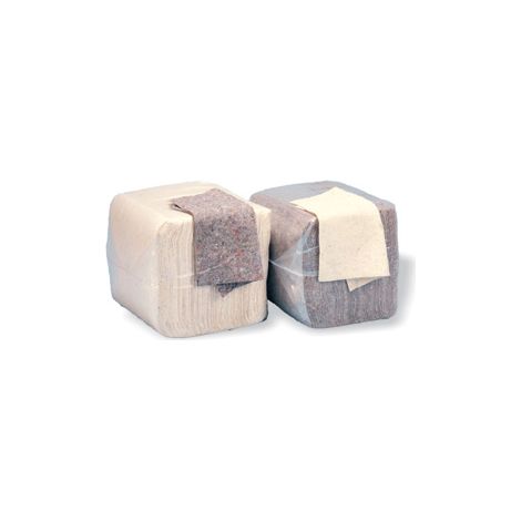VLIES, im Plastiksack, ca. 38 x 38cm je Tuch, 10 Kg, ca. 450 Tücher, Dunkelbunt