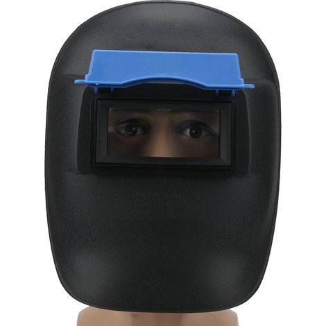 Casque de soudage électrique à énergie solaire, à assombrissement automatique, à double rabat simple, housse de protection 20906 (1/5)