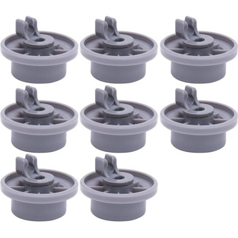 8 roues pour lave-vaisselle Siemens Bosch Beko Neff, roue universelle L (1/5)