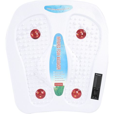 Filiyano-Appareil de massage des pieds électrique infrarouge, chauffant et vibrant, pour soulager la fatigue (1/5)